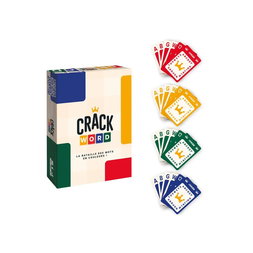 Crack List - Studio - Jeux de société - Yaqua