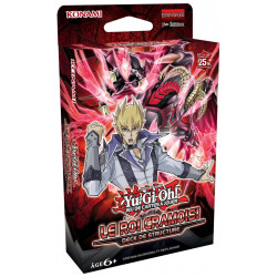 Yu-Gi-Oh! - Deck de Structure - Le Roi Cramoisi