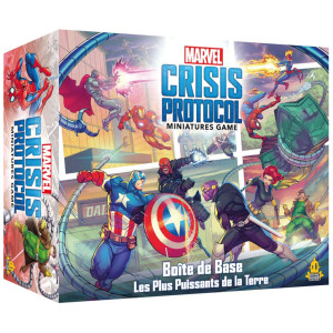 Marvel Crisis Protocol : Boîte de Base - Les Plus Puissants de la Terre
