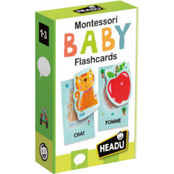 Baby Flashcards Montessori