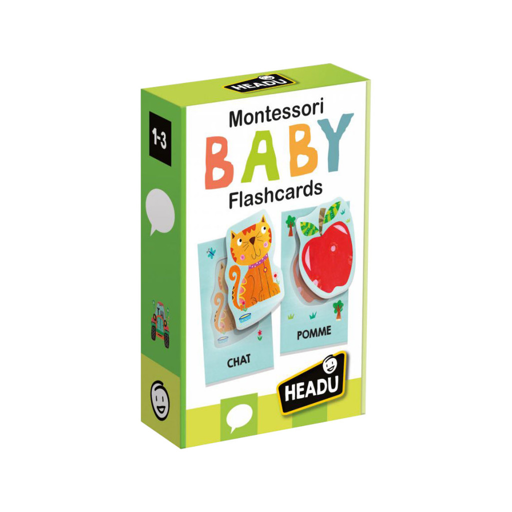 Cartes d'apprentissage pour bébé, 36 pièces, cartes Flash