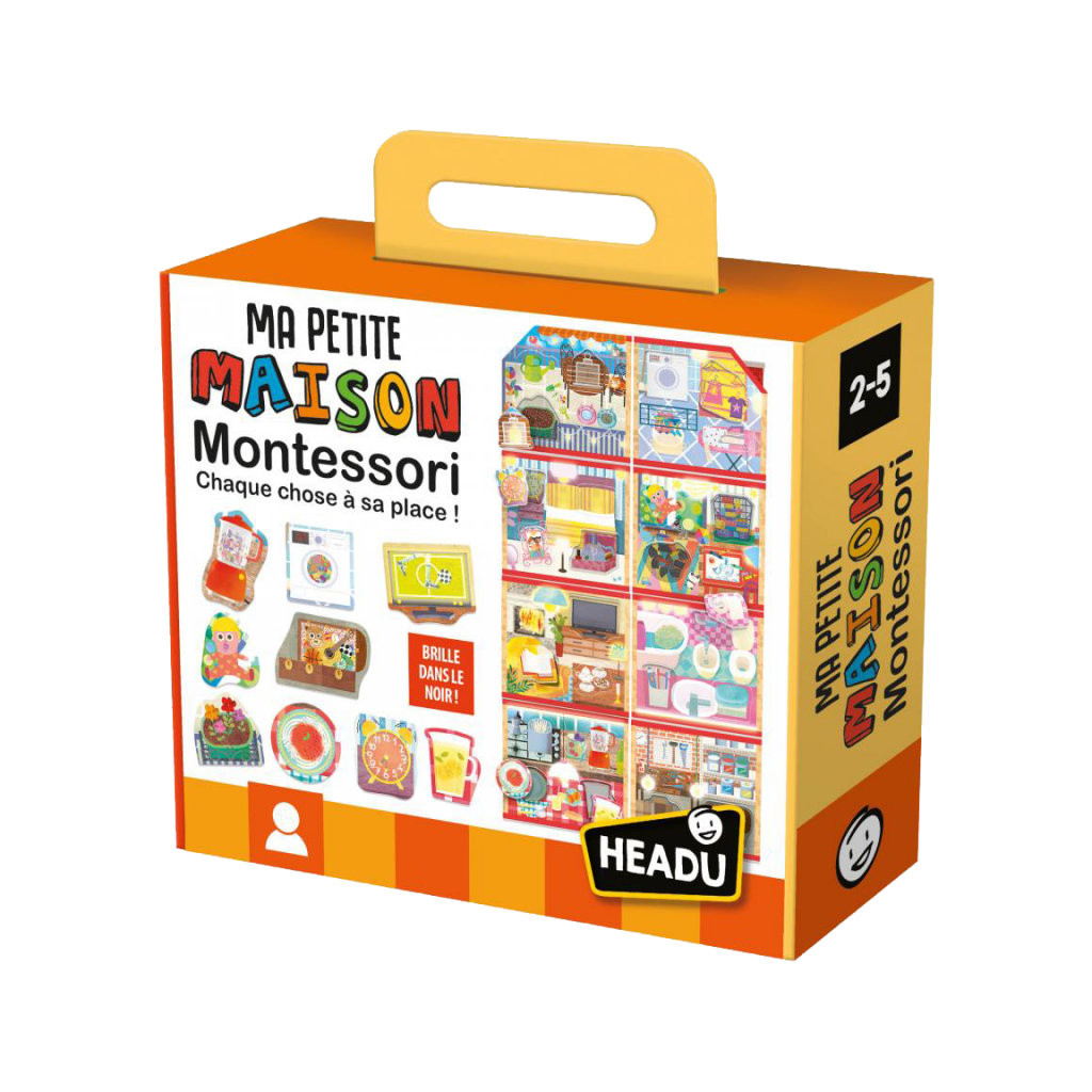 Le conteur d'histoires des petits - Headu - Puzzle enfant