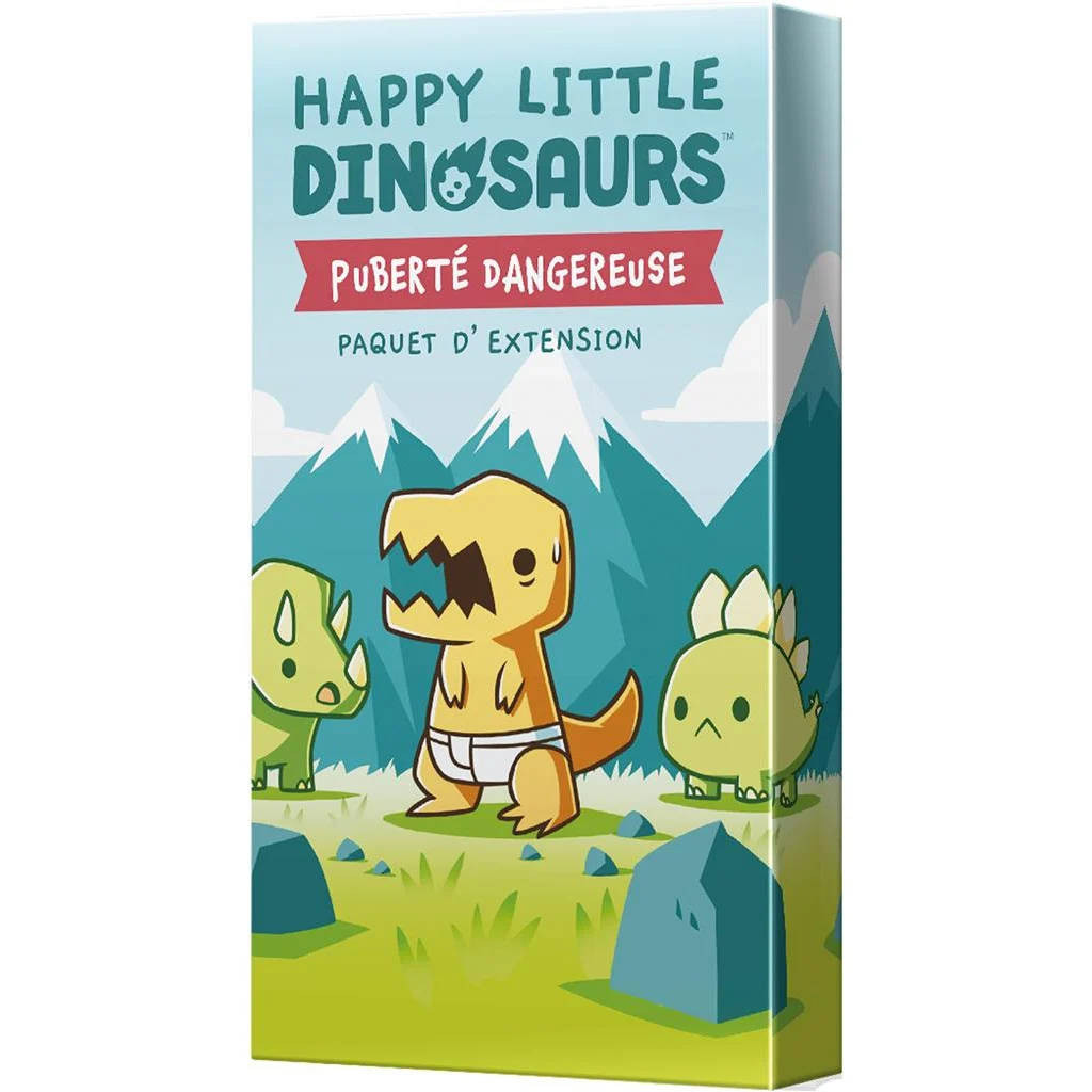 Happy Little Dinosaurs - Extension Puberté Dangereuse