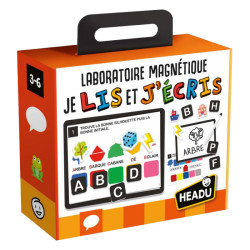 Laboratoire Magnétique Je lis et J'écris