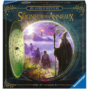 Le Seigneur des Anneaux - Jeu Livre d'Aventure