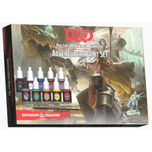 Army Painter - Dungeons & Dragons Adventurers Paint Set