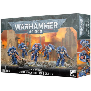 Warhammer 40K : Space Marines - Jump Pack Intercessors