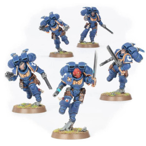 Warhammer 40K : Space Marines - Jump Pack Intercessors