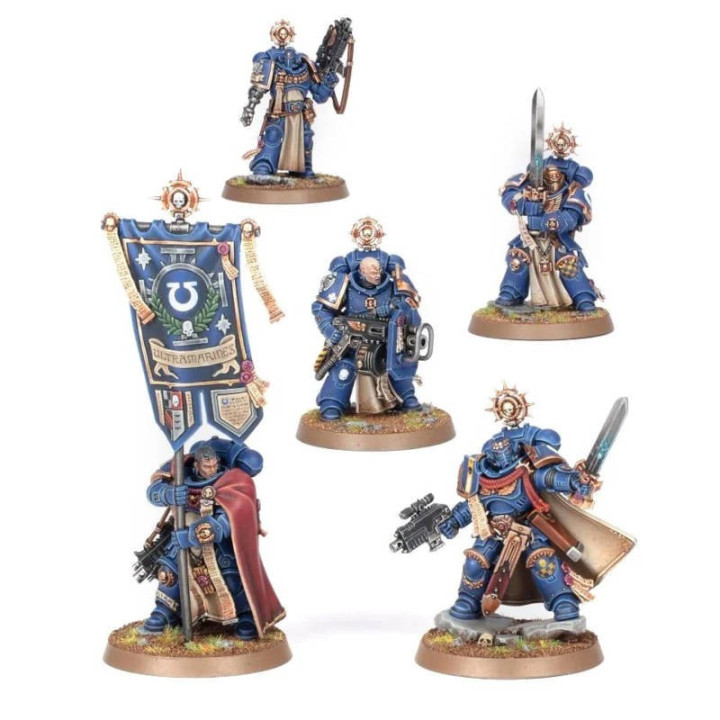 Warhammer 40K : Space Marines - Company Heroes