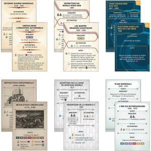 Hegemony - Événements Historiques