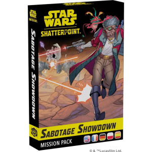 Star Wars : Shatterpoint - Sabotage Showdown