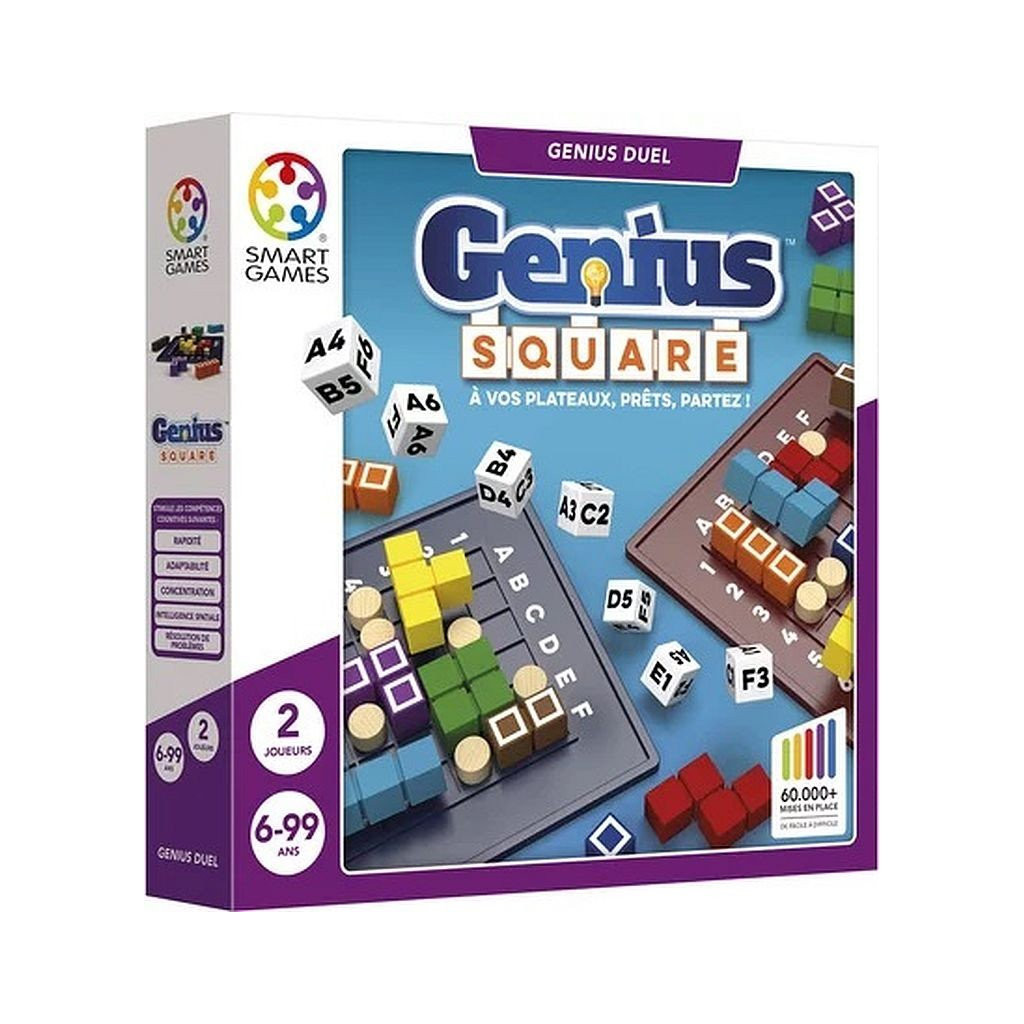 Acheter Genius Square - Jeu de société - Ludifolie