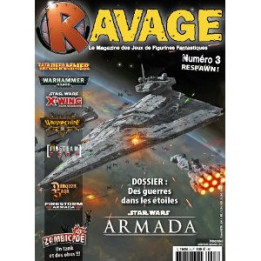 Acheter Ravage numéro 3 - Presse - Ludifolie
