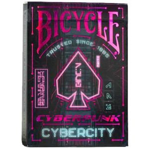 Cartes Bicycle Creatives - Cyberpunk Cybercity