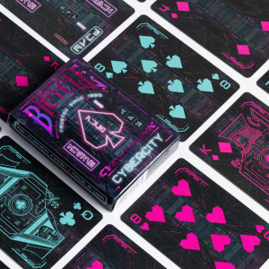 Cartes Bicycle Creatives - Cyberpunk Cybercity