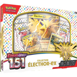 Pokemon 151 - Coffret Collection Electhor-ex