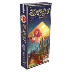 Dixit extension Memories - Jeux de société et stratégie - JEUX, JOUETS -   - Livres + cadeaux + jeux