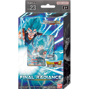 Dragon Ball Super Card Game - Starter 23 Final Radiance