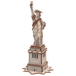 Mr Playwood - Statut de la Liberté