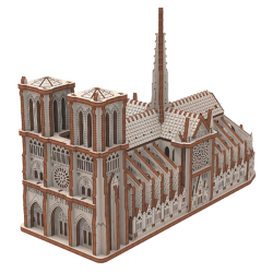 Mr Playwood - Cathédrale Notre-Dame