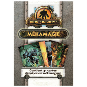 Iron Kingdoms Requiem : Deck d'Equipement Mékamagie