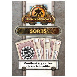 Iron Kingdoms Requiem : Deck de Sorts