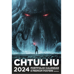 Cthulhu - Calendrier Portfolio 2024