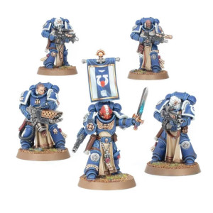 Warhammer 40K : Space Marines - Sternguard Veteran Squad