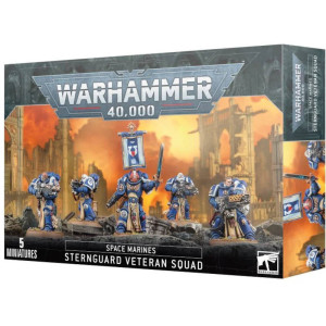 Warhammer 40K : Space Marines - Sternguard Veteran Squad