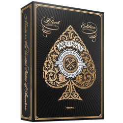 Cartes Bicycle Theory 11 - Artisan Black Edition