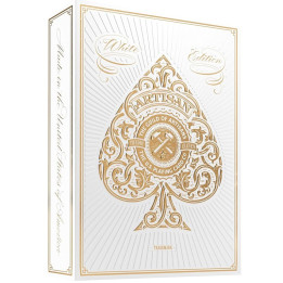 Cartes Bicycle Theory 11 - Artisan White Edition