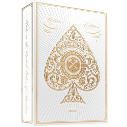 Cartes Bicycle Theory 11 - Artisan White Edition