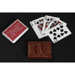 Cartes Bicycle Theory 11 - Monarchs Rouge