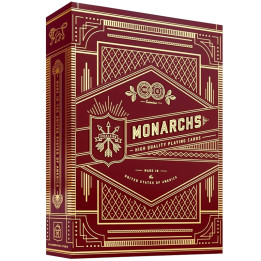 Cartes Bicycle Theory 11 - Monarchs Rouge