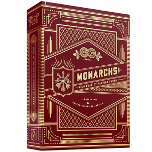 Cartes Bicycle Theory 11 - Monarchs Rouge