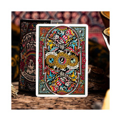 Cartes Bicycle Theory 11 - Grateful Dead