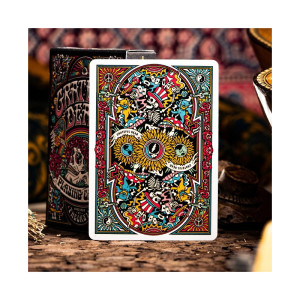 Cartes Bicycle Theory 11 - Grateful Dead