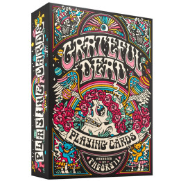 Cartes Bicycle Theory 11 - Grateful Dead