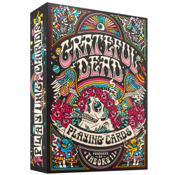 Cartes Bicycle Theory 11 - Grateful Dead