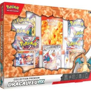 Coffret Pokémon Collection Premium - Dracaufeu Ex