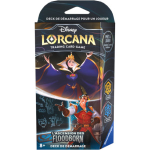 Lorcana - Starter Deck Deuxième Chapitre : Méchante Reine/Gaston