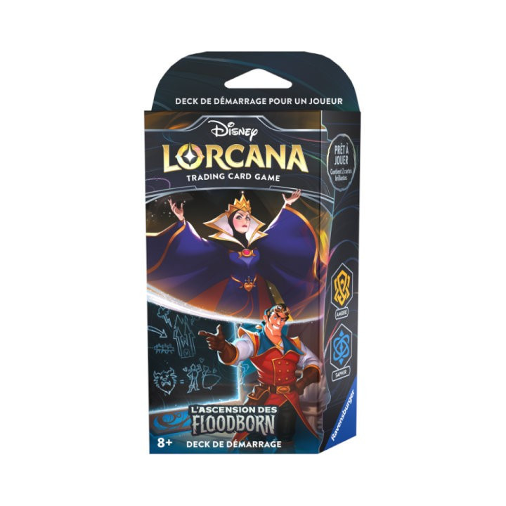 Lorcana - Starter Deck Deuxième Chapitre : Méchante Reine/Gaston