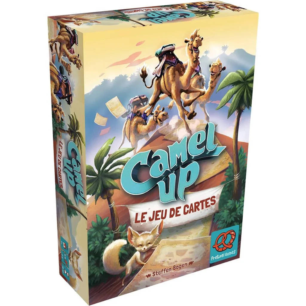 Acheter Camel Up - Le Jeu de Cartes - Plan B Games - Ludifolie