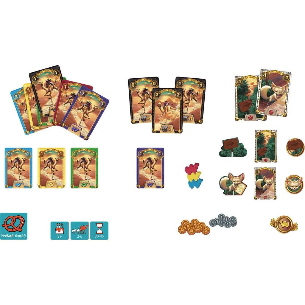 CAMELIE: Des jeux de cartes pour les plus petits, une sélection