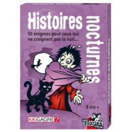 Acheter Black Stories Junior - Histoires Nocturnes - Ludifolie