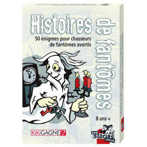 Black Stories Junior : Histoires de Fantômes