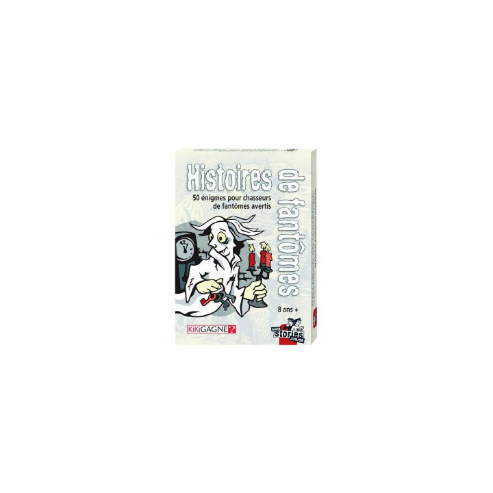 Black Stories Junior : Histoires de Fantômes