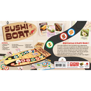 Sushi Boat