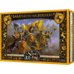 Le Trône de Fer : le Jeu de Figurines - Hallebardiers Baratheon