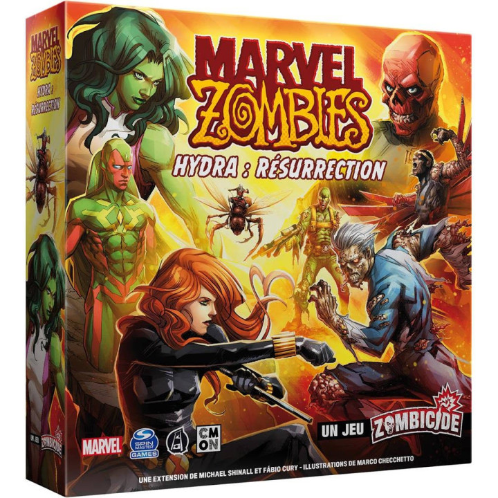 Marvel Zombies - Hydra Résurrection